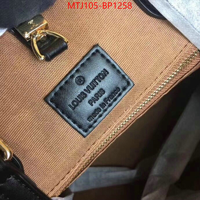 LV Bags(4A)-Handbag Collection-,ID: BP1258,$: 105USD