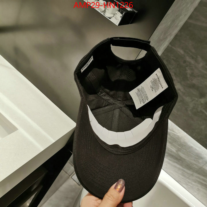 Cap (Hat)-Balenciaga,luxury fake , ID: HN1226,$: 29USD
