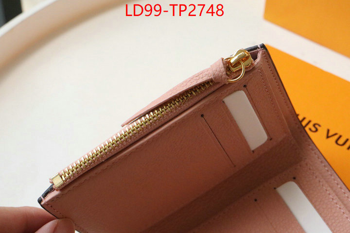 LV Bags(TOP)-Wallet,ID: TP2748,