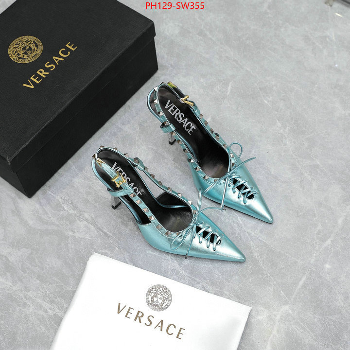 Women Shoes-Versace,high quality perfect , ID: SW355,$: 129USD