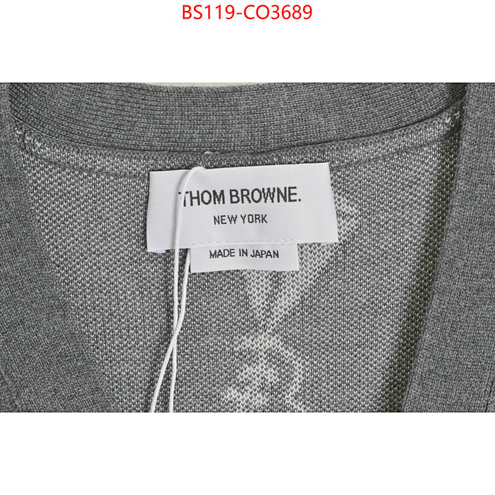 Clothing-Thom Browne,what is aaaaa quality , ID: CO3689,$: 119USD