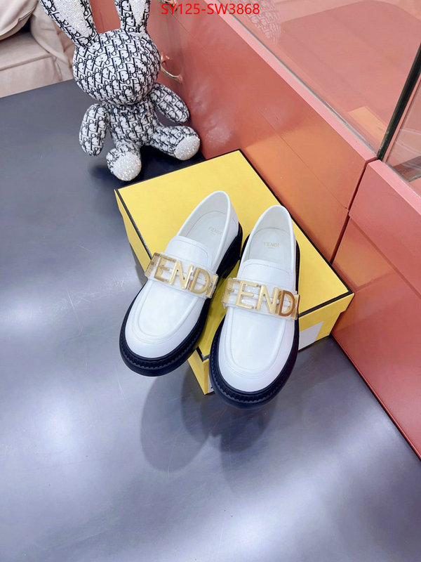 Women Shoes-Fendi,unsurpassed quality , ID: SW3868,$: 125USD