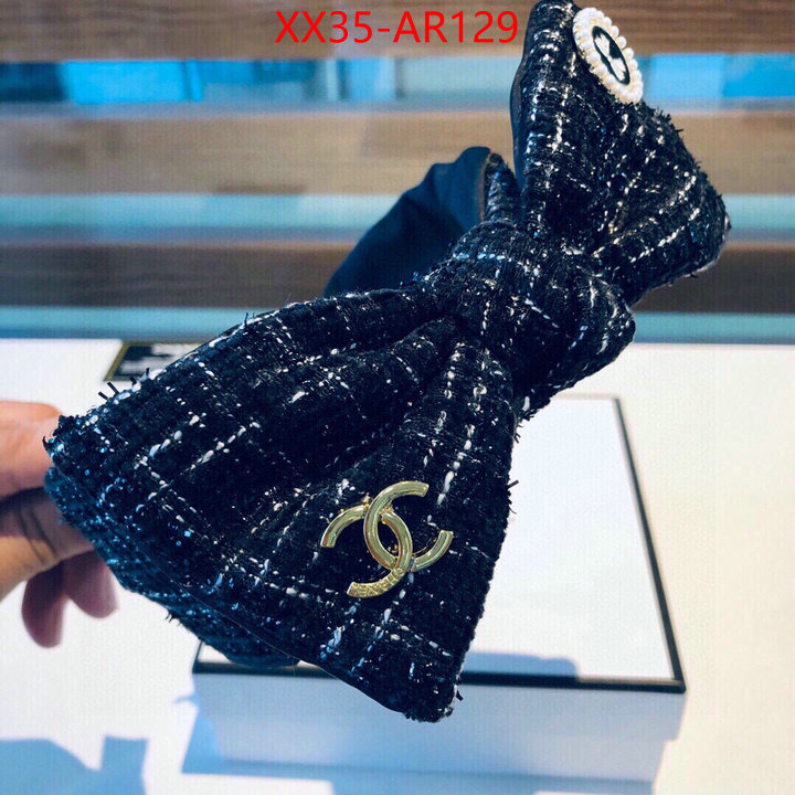 Hair band-Chanel,designer fashion replica , ID: AR129,$: 35USD