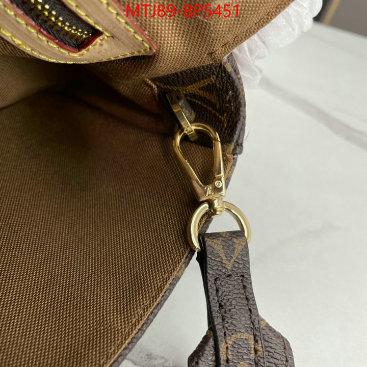 LV Bags(4A)-Handbag Collection-,ID: BP5451,$: 89USD