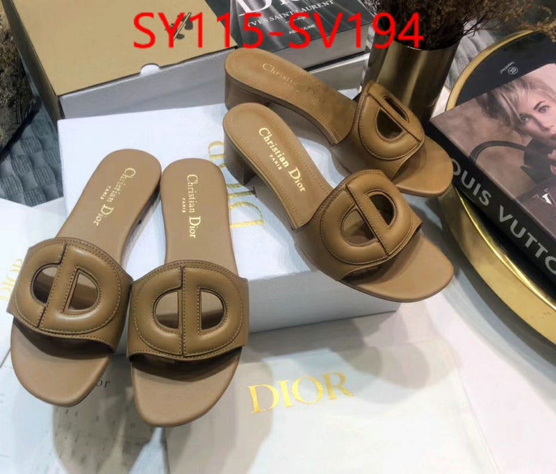 Women Shoes-Dior,where can i buy , ID: SV194,$: 115USD