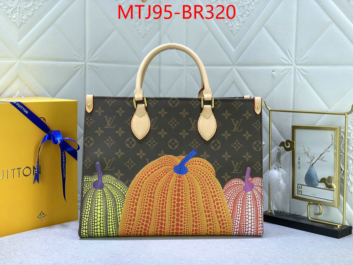 LV Bags(4A)-Handbag Collection-,replica how can you ,ID: BR320,$: 95USD
