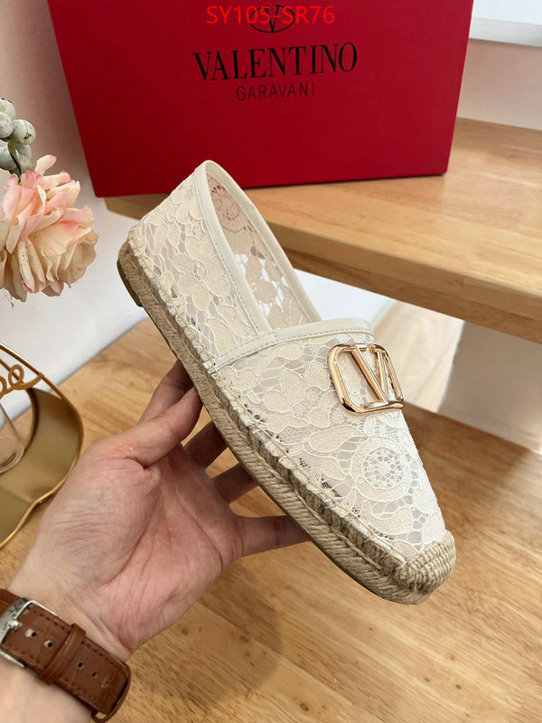 Women Shoes-Valentino,designer replica , ID: SR76,$: 105USD