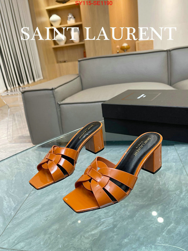 Women Shoes-YSL,top brands like , ID: SE1190,$: 115USD