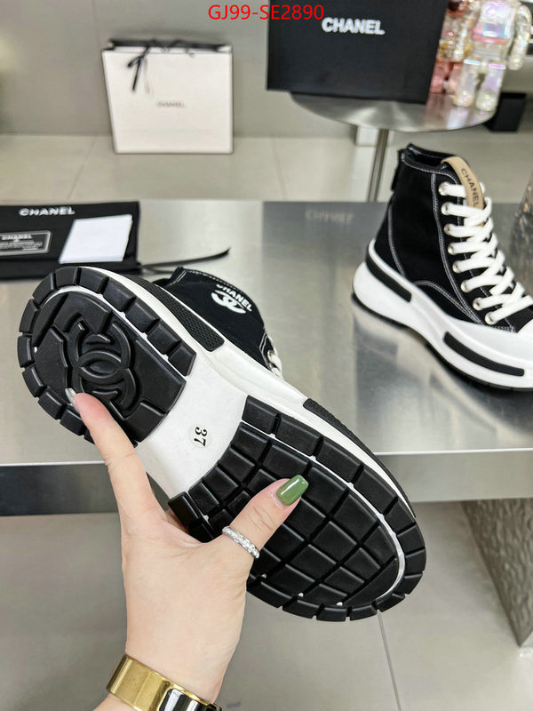 Women Shoes-Chanel,2023 aaaaa replica customize , ID: SE2890,$: 99USD