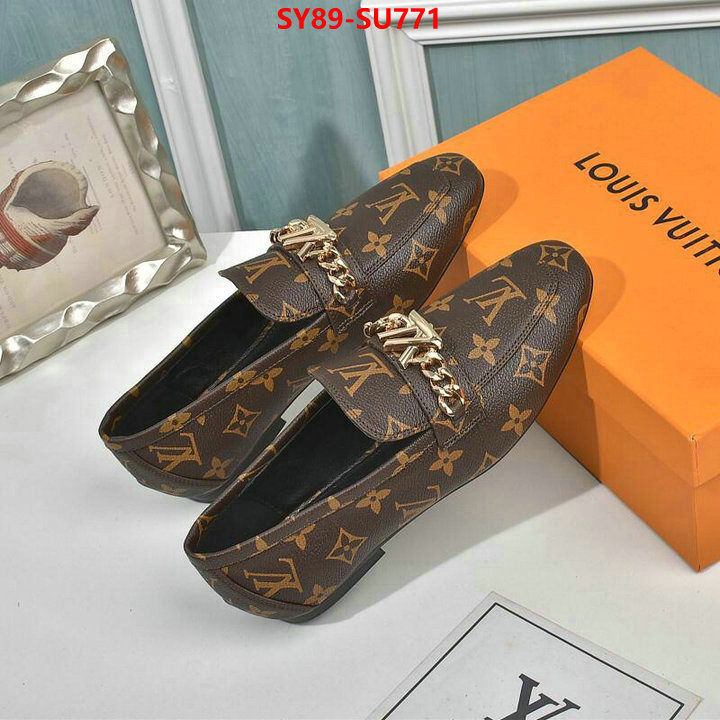 Women Shoes-LV,buy the best replica , ID: SU771,$: 89USD