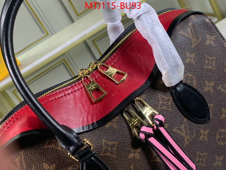LV Bags(4A)-Handbag Collection-,ID: BU93,$: 115USD