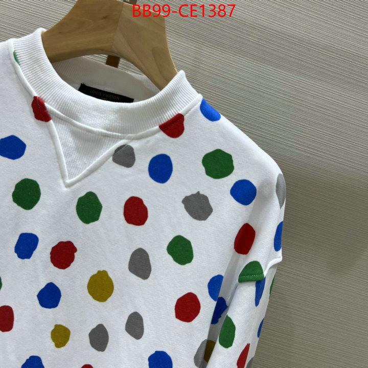 Clothing-LV,where can i buy the best quality , ID: CE1387,$: 99USD
