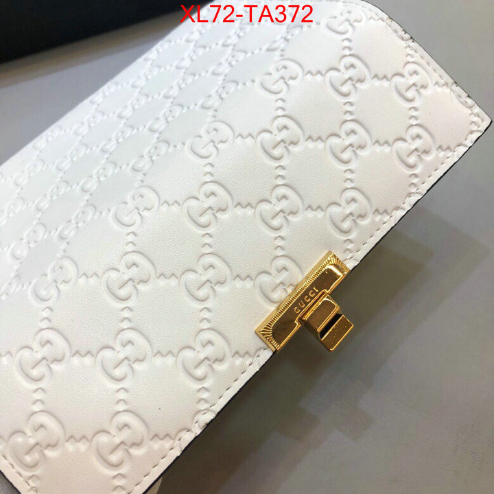 Gucci Bags(4A)-Wallet-,ID:TA372,$: 72USD