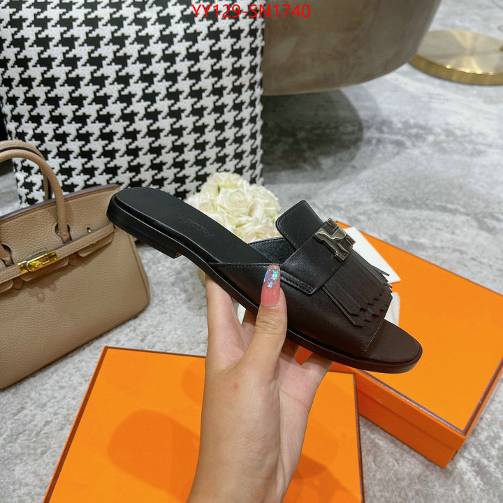 Women Shoes-Hermes,luxury shop , ID: SN1740,$: 129USD