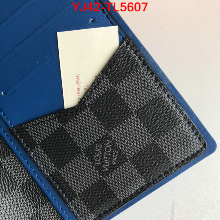 LV Bags(4A)-Wallet,ID: TL5607,$: 42USD