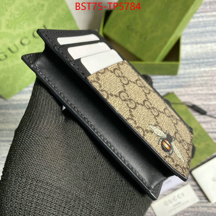 Gucci Bags(TOP)-Wallet-,ID: TP5784,$: 75USD