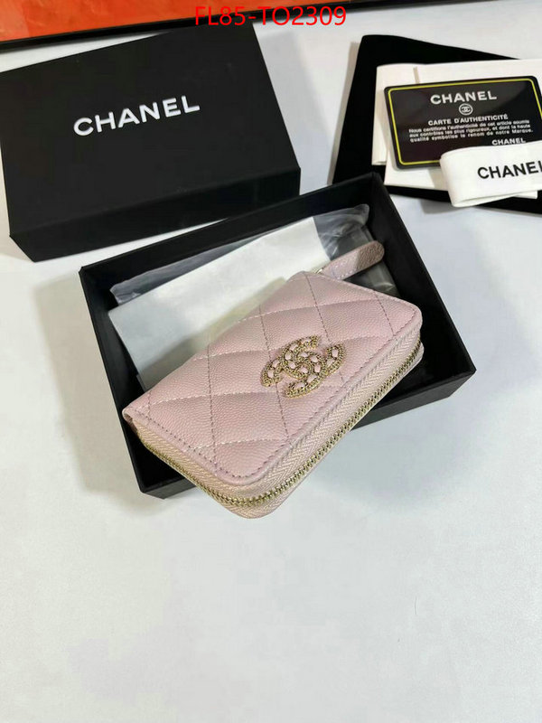 Chanel Bags(TOP)-Wallet-,ID: TO2309,$: 85USD