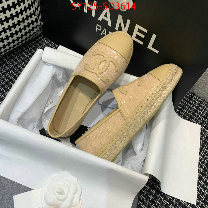 Women Shoes-Chanel,fashion designer , ID: SD3614,$: 125USD