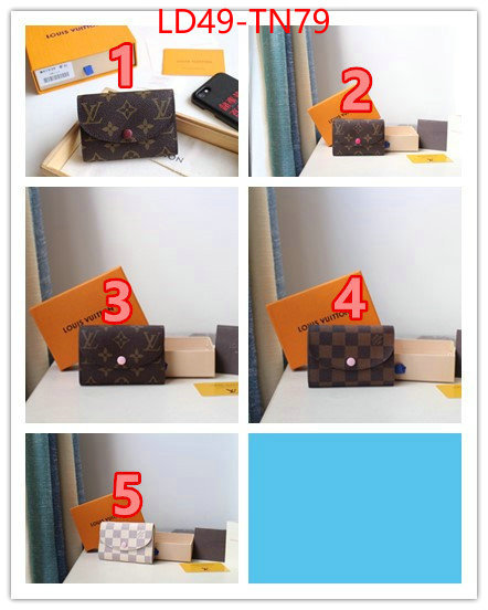 LV Bags(TOP)-Wallet,ID: TN79,$: 49USD