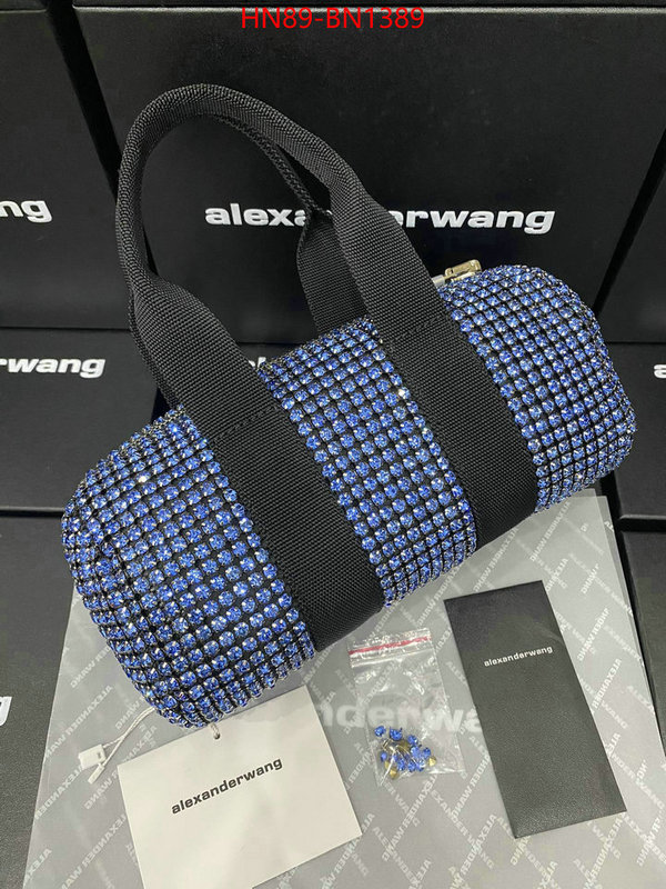 Alexander Wang Bags(4A)-Handbag-,highest quality replica ,ID: BN1389,$: 89USD