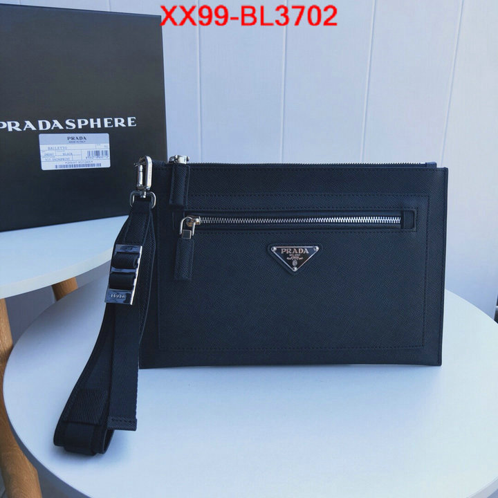 Prada Bags(TOP)-Clutch-,ID: BL3702,$: 99USD