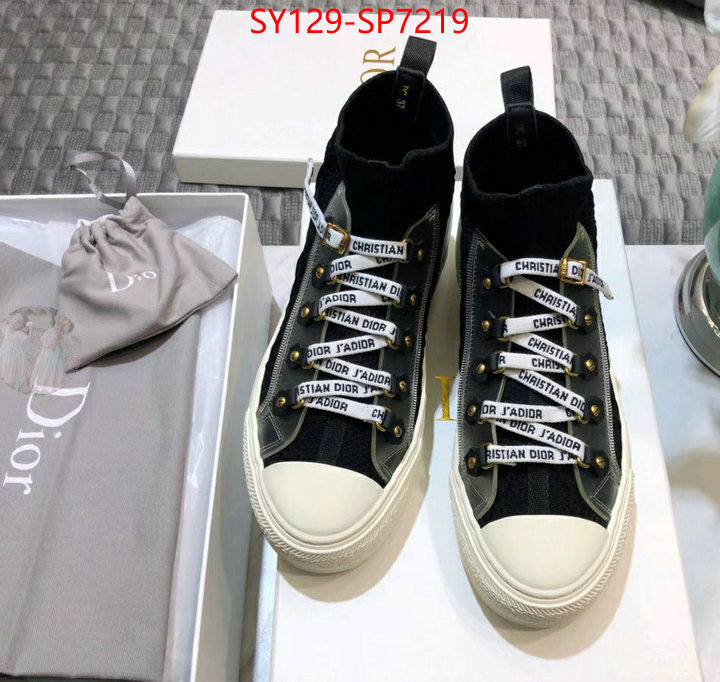 Men shoes-Dior,fashion replica , ID: SP7219,$: 129USD