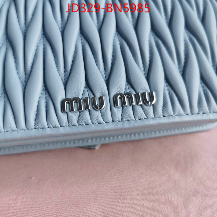 Miu Miu Bags(TOP)-Diagonal-,how to buy replcia ,ID: BN5985,$: 329USD