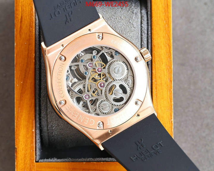 Watch(TOP)-Hublot,first copy , ID: WE2455,$: 669USD