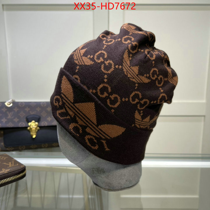 Cap (Hat)-Gucci,what's the best to buy replica , ID: HD7672,$: 35USD
