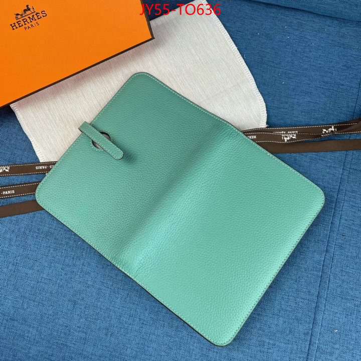 Hermes Bags(4A)-Wallet-,top perfect fake ,ID: TO636,$: 55USD