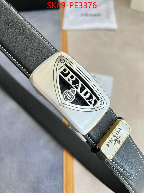 Belts-Prada,buy best high-quality , ID: PE3376,$: 69USD