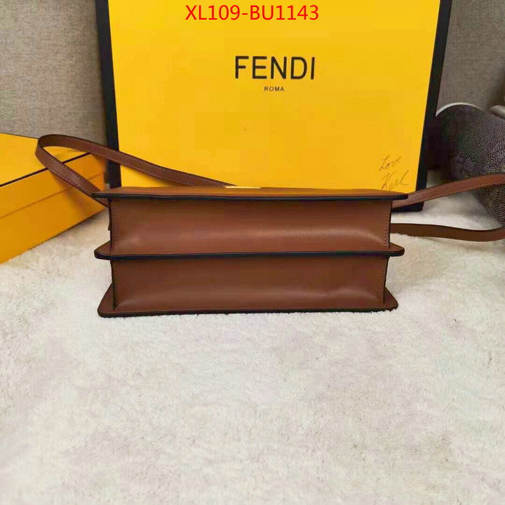 Fendi Bags(4A)-Peekaboo,2023 luxury replicas ,ID: BU1143,$: 109USD