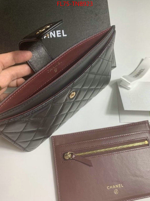 Chanel Bags(4A)-Wallet-,ID: TN8923,$: 75USD