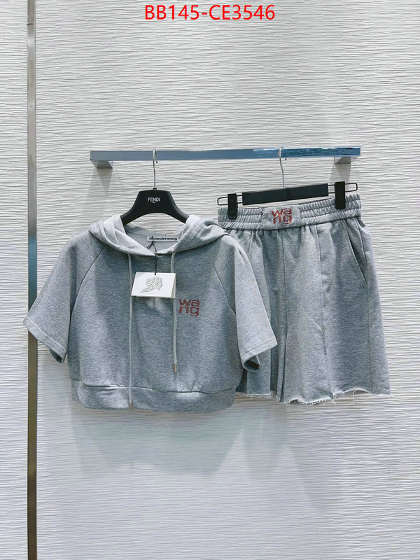 Clothing-Alexander Wang,top brands like , ID: CE3546,$: 145USD