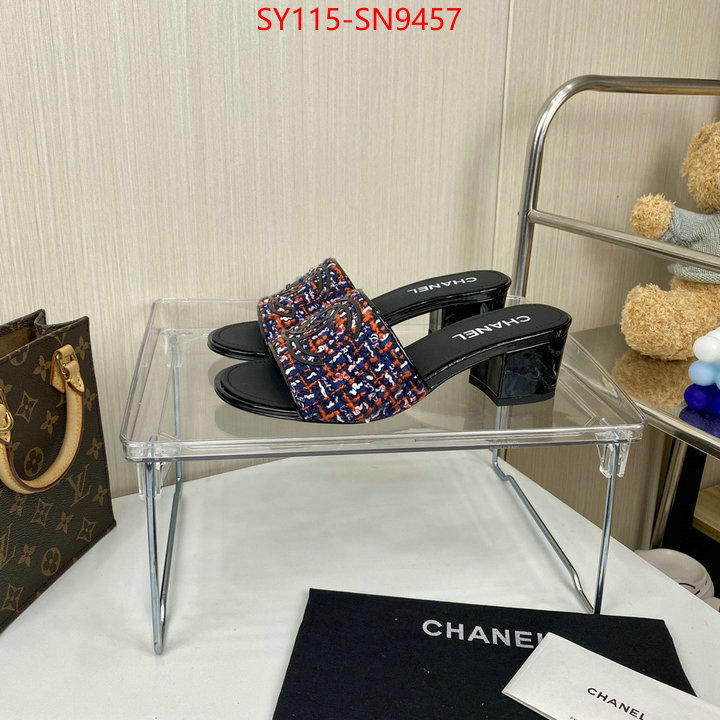 Women Shoes-Chanel,designer fashion replica , ID: SN9457,$: 115USD