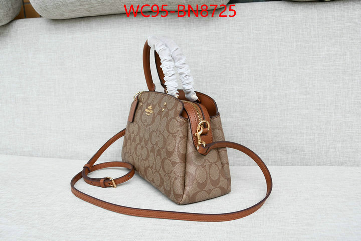 Coach Bags(4A)-Handbag-,buy luxury 2023 ,ID: BN8725,$: 95USD