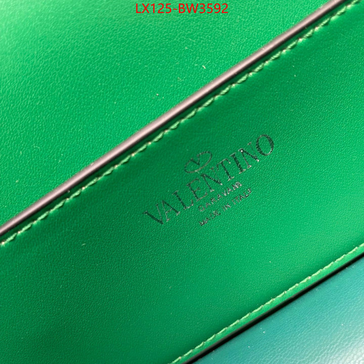 Valentino Bags(4A)-LOC-V Logo ,copy aaaaa ,ID: BW3592,$: 125USD