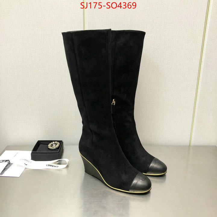 Women Shoes-Chanel,cheap , ID: SO4369,$: 175USD