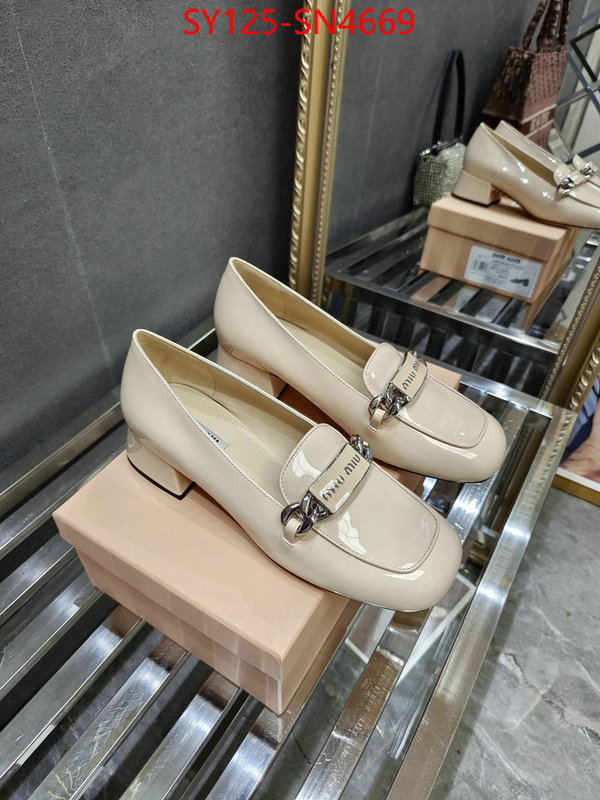 Women Shoes-Miu Miu,buy sell , ID: SN4669,$: 125USD