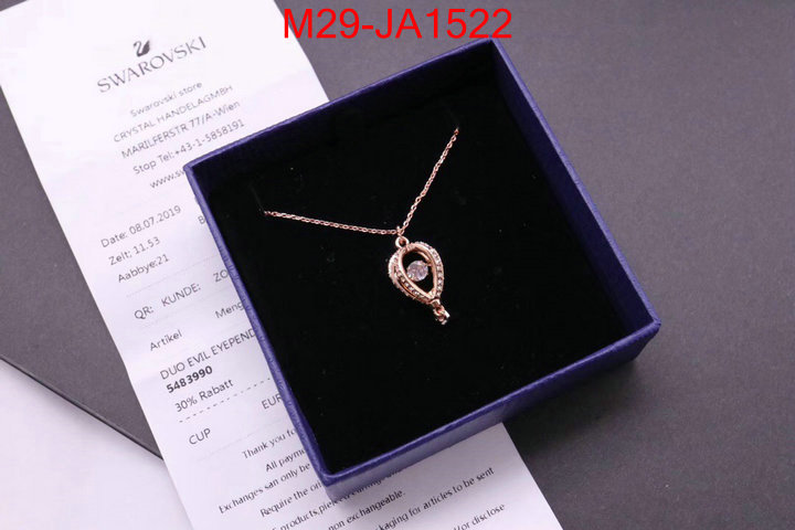 Jewelry-Swarovski,buy high quality fake , ID: JA1522,$:29USD