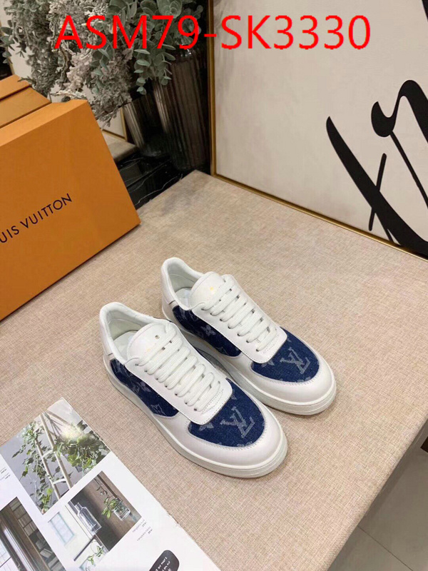 Women Shoes-LV,how to find designer replica , ID: SK3330,$:79USD