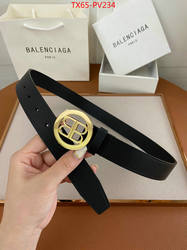 Belts-Balenciaga,fake cheap best online , ID: PV234,$:65USD