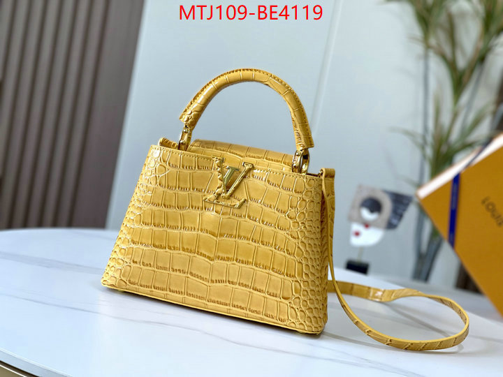 LV Bags(4A)-Handbag Collection-,replicas buy special ,ID: BE4119,$:109USD