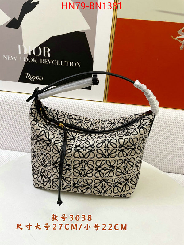 Loewe Bags(4A)-Handbag-,store ,ID: BN1381,$: 79USD