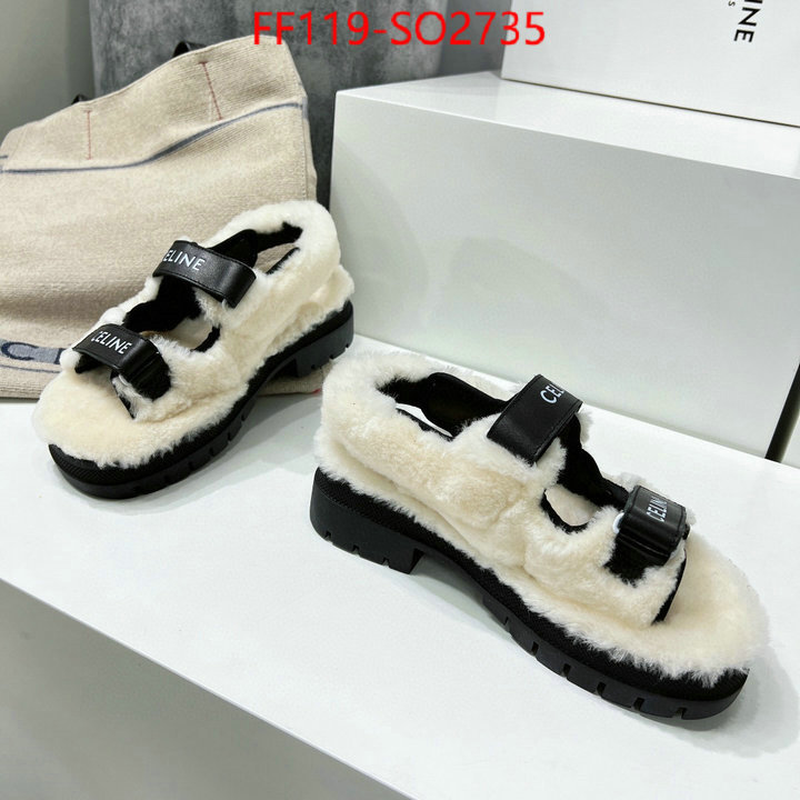 Women Shoes-CELINE,top quality replica , ID: SO2735,$: 119USD