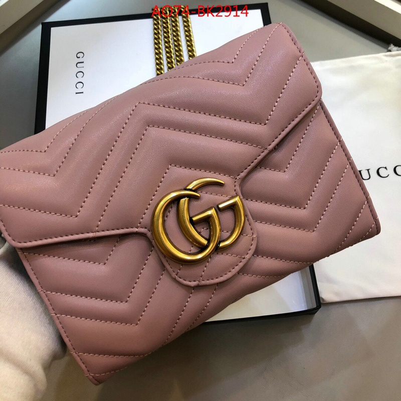 Gucci Bags(4A)-Wallet-,ID: BK2914,$:74USD