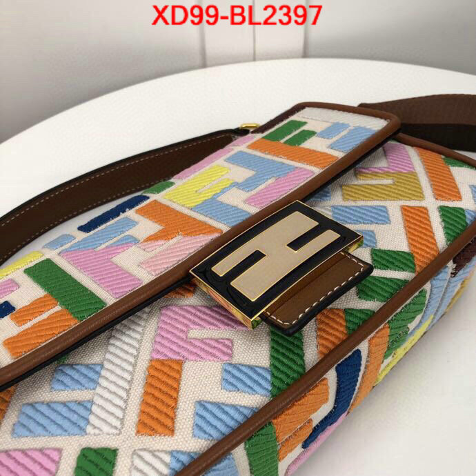 Fendi Bags(4A)-Baguette-,the best ,ID: BL2397,$:99USD