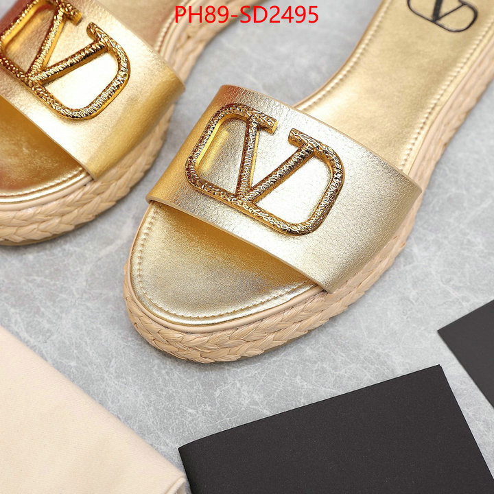 Women Shoes-Valentino,high quality designer replica , ID: SD2495,$: 89USD