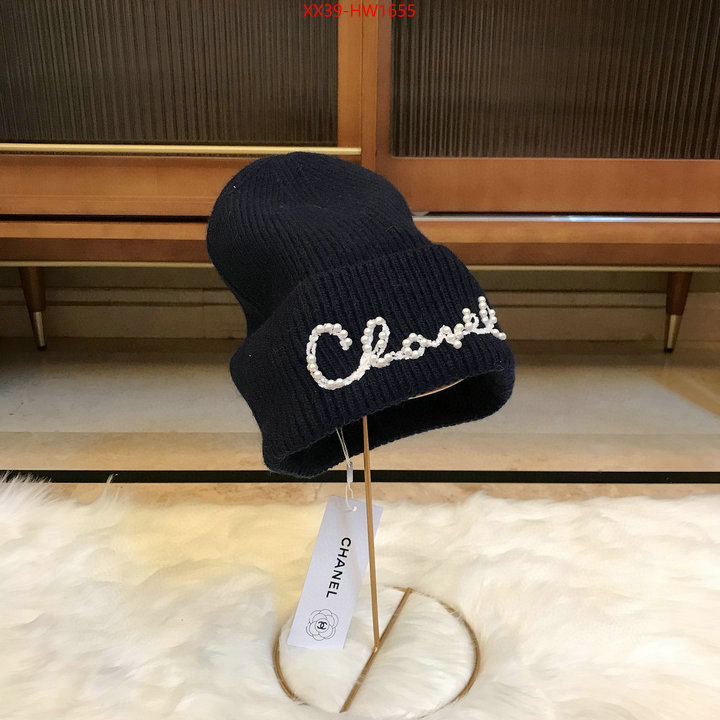 Cap (Hat)-Chanel,buy high quality cheap hot replica , ID: HW1655,$: 39USD