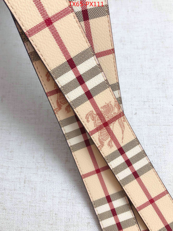 Belts-Burberry,top 1:1 replica , ID: PX111,$: 65USD